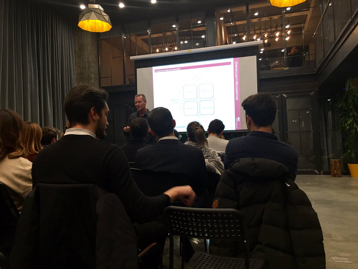 efeakgun's tweet image. #startupKnowHow great tips at Opportunity Recognition and Evaluation seminar w/ @JoachimBehrendt @kolektifhouse