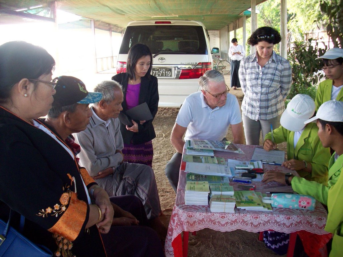 CABI_Plantwise's tweet photo. #Plantwise #Myanmar welcomes CABI board member @PMVerschuren https://t.co/BiGdYPv2Ha https://t.co/pe9GuvRV72