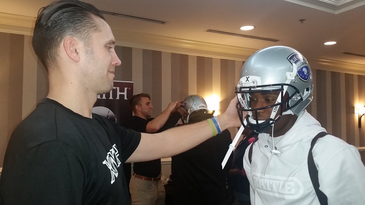 Let the games begin, so to speak, as registration is now underway for this weekend's #BlueGreyFootball All-American Bowl.