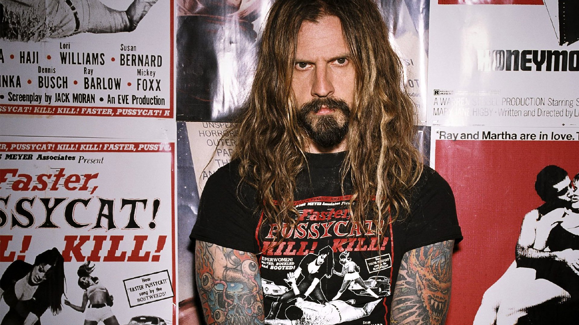 Happy Birthday to singer, songwriter, and actor Rob Zombie,  Rob via 