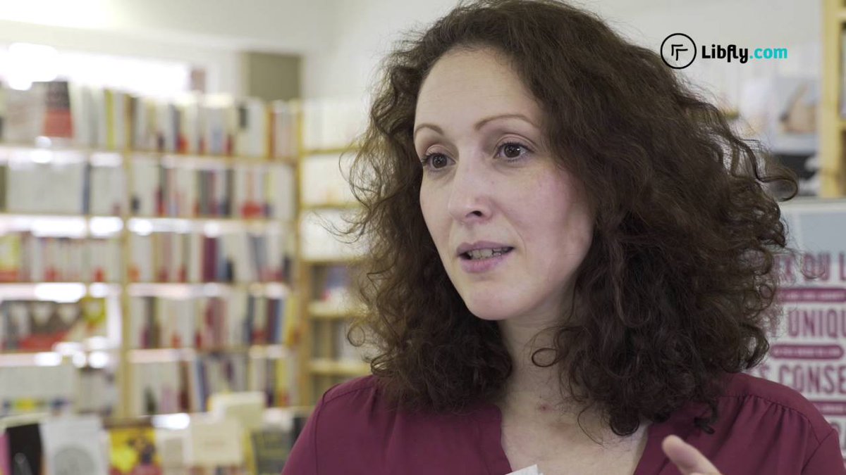 libfly's tweet image. Chouette, un nouveau #vismeslivres avec cette fois Lilya aït Menguellet de la librairie Meura à Lille ! libfly.com/blog/396/vis-m…