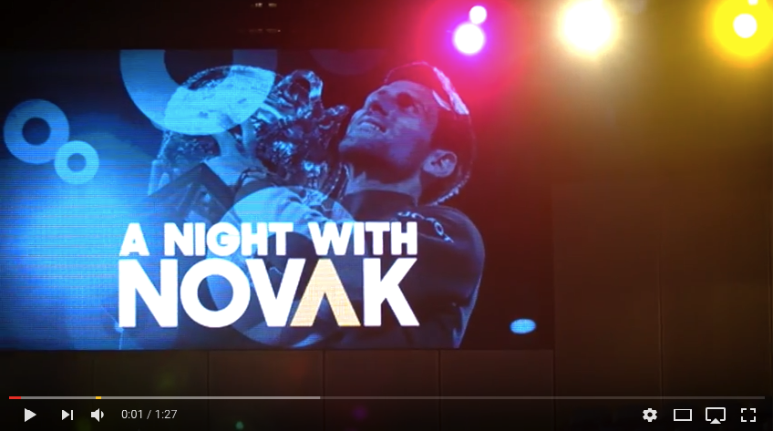 novakfoundation's tweet photo. If you missed the #NightWithNovak with @djokernole, here's another chance >> https://t.co/PMo0QVDwnj Donate now on our webpage!
#ECE #ECD https://t.co/MBclyXnKe0
