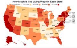 FPH_RD's tweet photo. The Minimum Income It Takes to Live in Each State https://t.co/yqF0hcccyq https://t.co/dmi53nGTo1