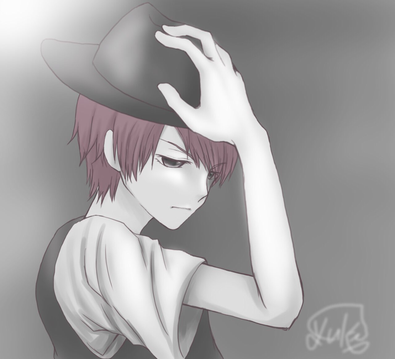 ゆき マリアで帽子を抑えて伏し目がちになる所のうらまささんが最高にかっこよくてじーっと見つめてたの 手の筋とか伏し目な感じとか そしたら顔上げる少し前に一瞬すごく優しく 微笑むからしんどい 風男塾うぃずたす 風男塾イラスト T Co