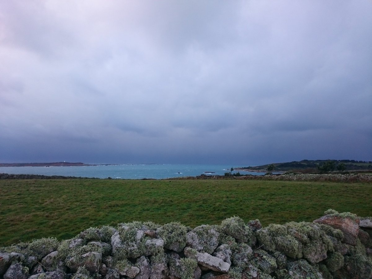 I think there's a storm coming!!!