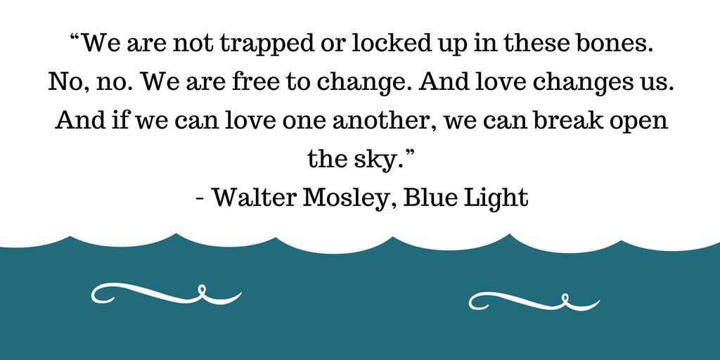 Happy birthday Walter Mosley, author of Devil in a Blue Dress. Here\s one of our favorite quotes! 