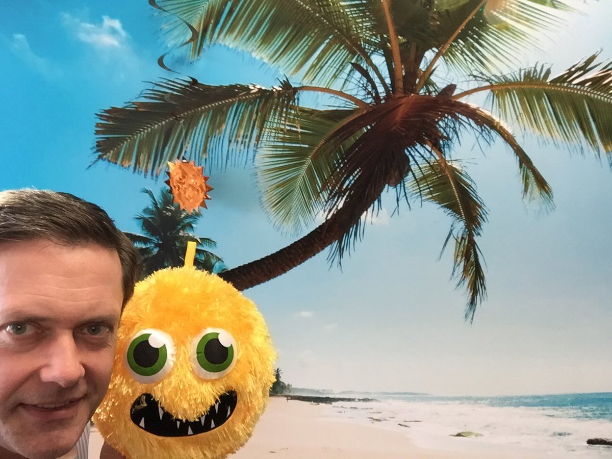 pbale's tweet photo. #DCCExertisIE17 @ExertisIreland @CiscoDistEMEAR Hope they don't let any old riff raff go on these holidays! https://t.co/BkaGXvFFpA