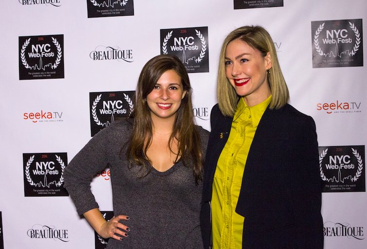 _FullyEngaged's tweet photo. #tbt to when these 2 proud little creators took home Best Comedy @NYCwebfest #FullyEngaged #SeekaTV https://t.co/dzinu4uwGh