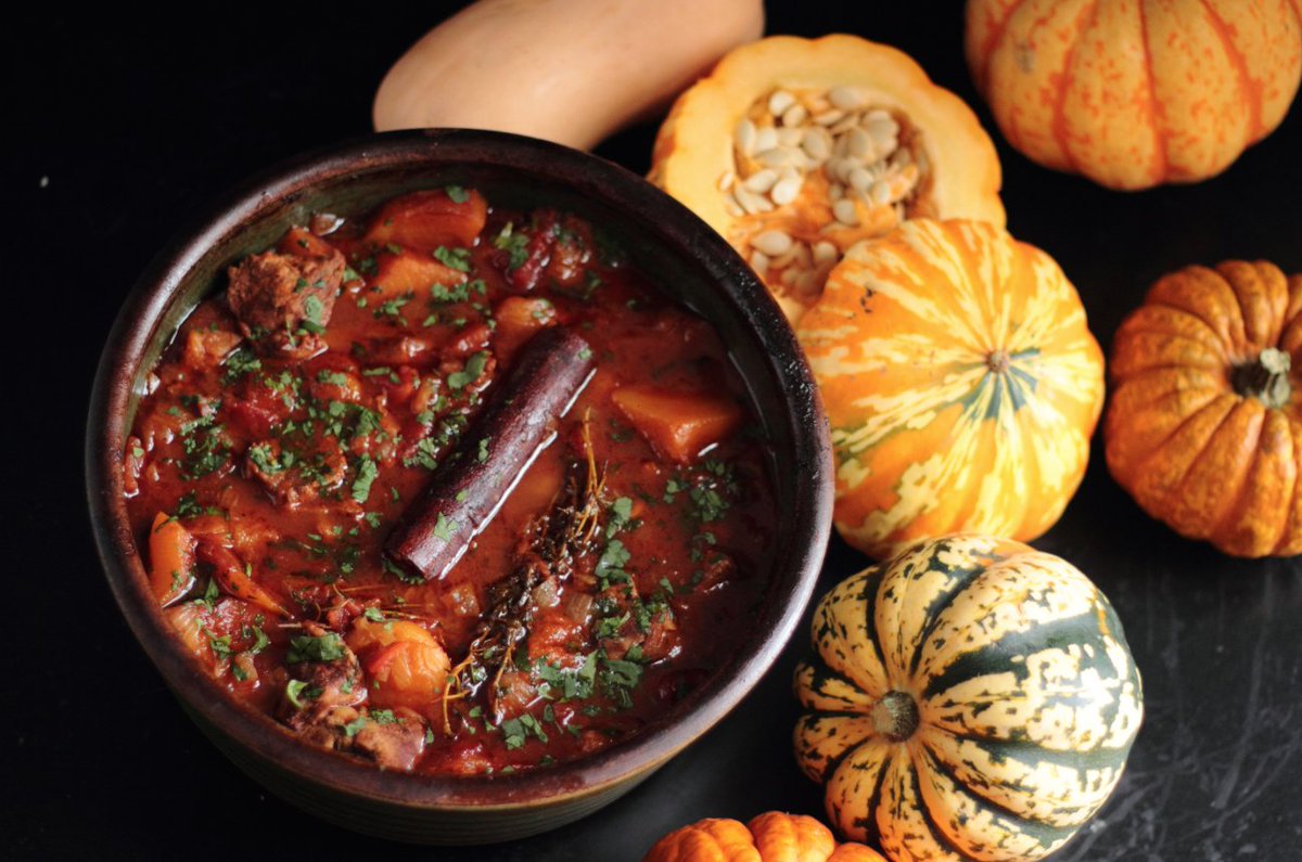 MakeitScotch's tweet photo. Today's #midweekrecipe comes courtesy of @figsandpigsblog with a taste of Morocco > Scotch Lamb and squash tagine https://t.co/sJCRgM5W6A https://t.co/ZVeB7BN8TR