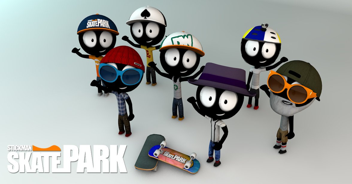 Stickman Skate Battle - Download