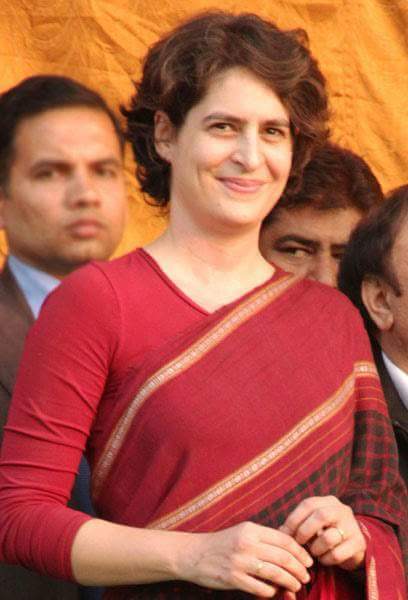 Happy Birthday to Shrimati Priyanka Gandhi Vadra, God bless her. 