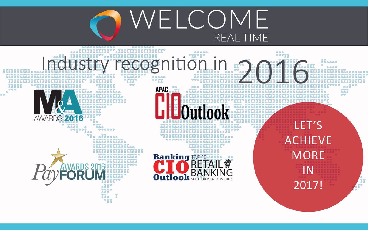 WelcomeRealtime's tweet image. With 4 #Awards won in 2016: @WelcomeRealtime is a recognized #leader in #loyalty for the #FinancialServices. Thanks to all who contributed!