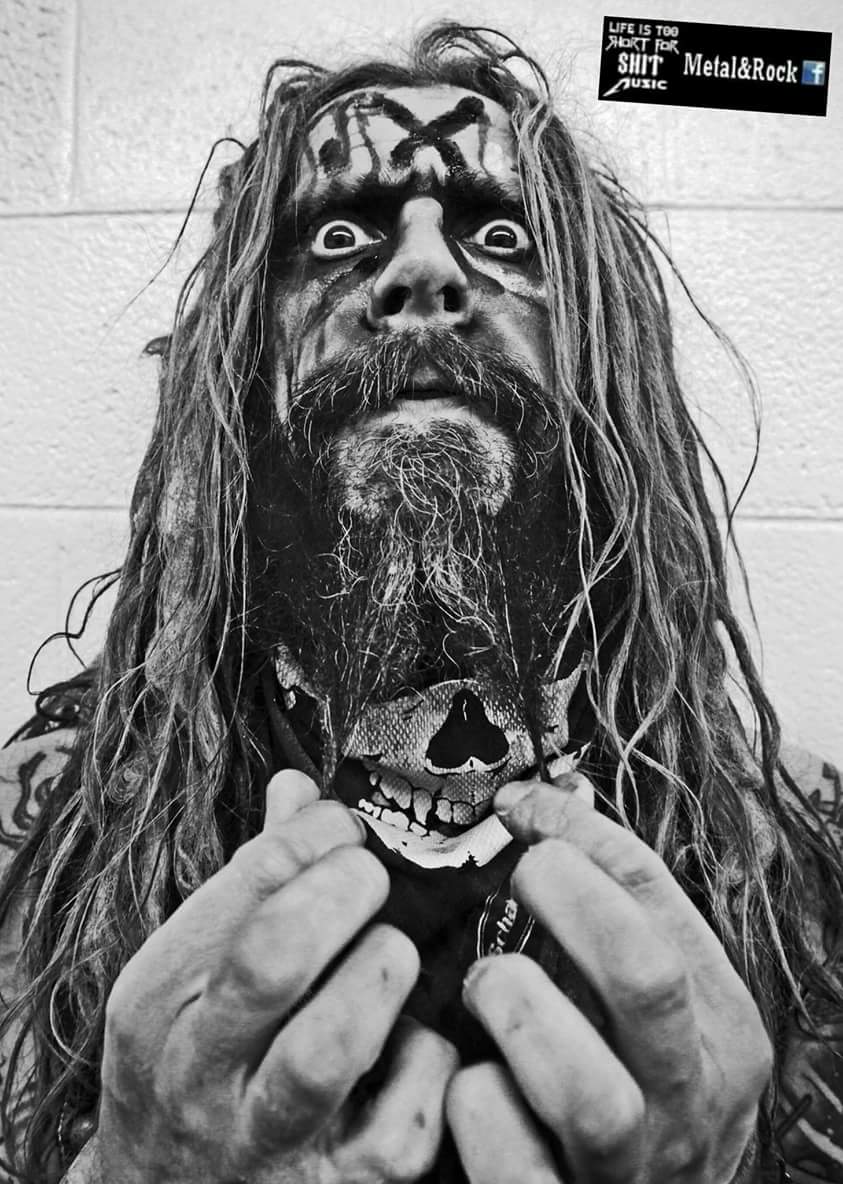 Happy KickAss Birthday To Rob Zombie!! \\m/!! 