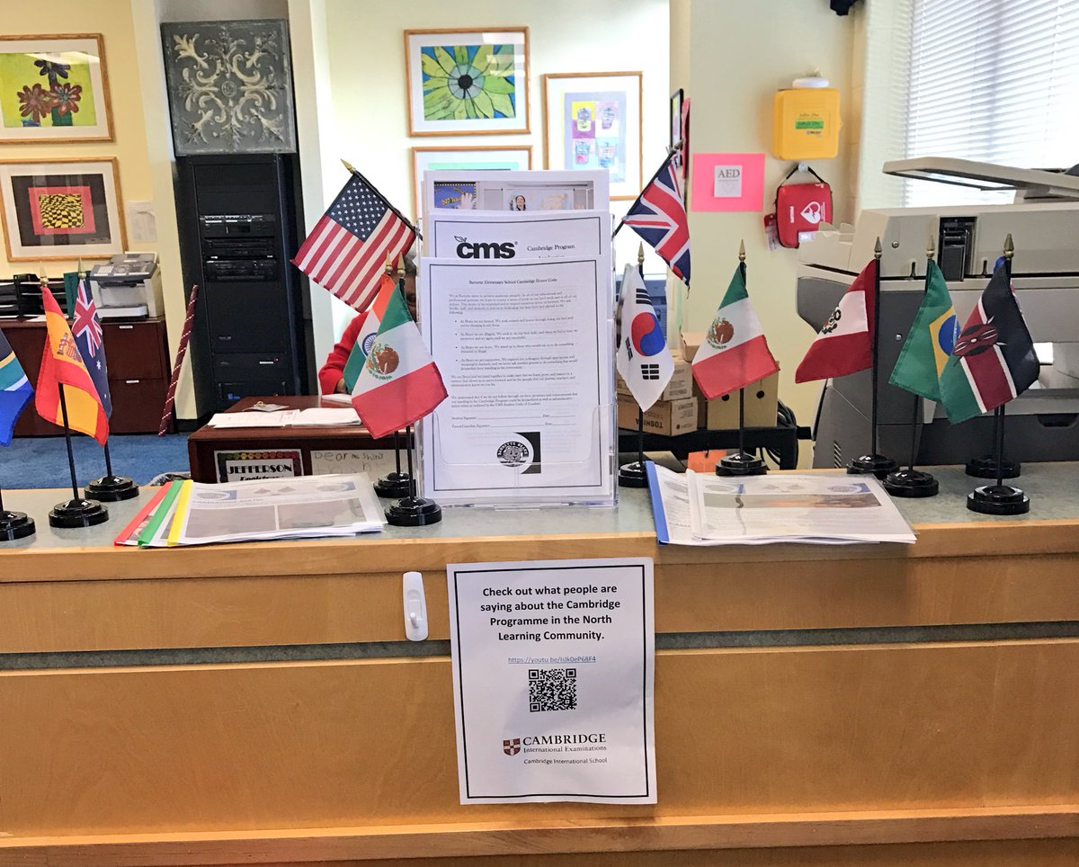 New Cambridge application window closes January 13th.  Don't forget to get your applications in!@NLCCMS <a href="/CharMeckSchools/">Charlotte-Mecklenburg Schools</a>