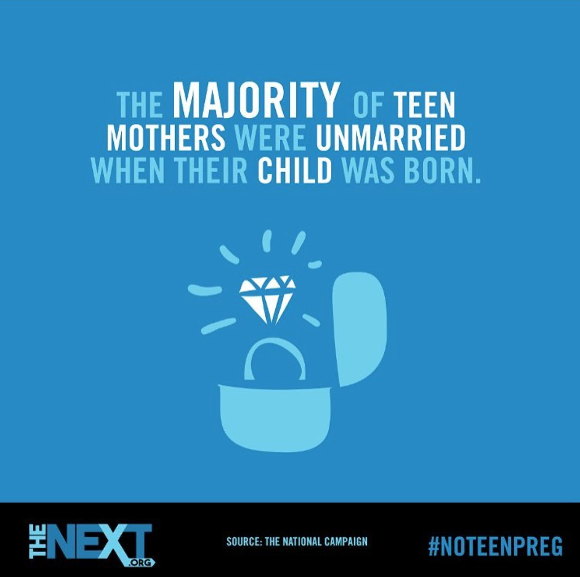 Know the facts. TheNext.org #NoTeenPreg