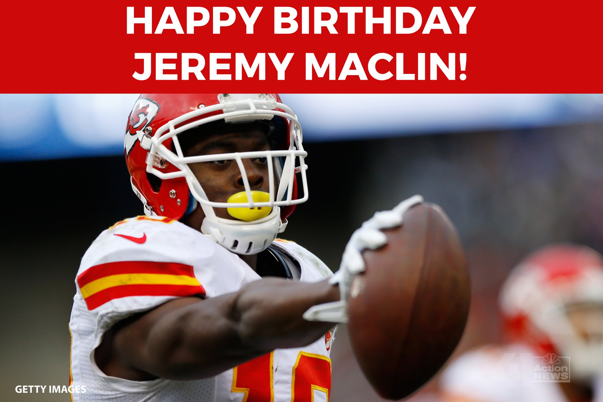 HAPPY BIRTHDAY to player Jeremy Maclin! 