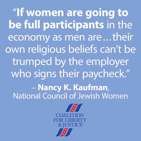 MergerWatch's tweet image. #Religiousfreedomis the freedom to make reproductive health care decisions without fear of punitive repercussions