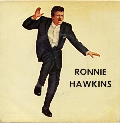 Happy Birthday to \"The Hawk\" Ronnie Hawkins   