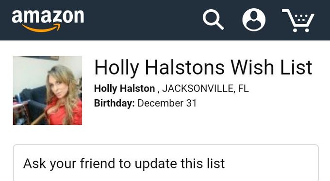 Fans around the World look this #AmazonGifs #Wishlist https://t.co/arkTtutL6Q https://t.co/dplR7xSrI<a href="/tag/amazongifs"class="tags">#AmazonGifs</a><a href="/tag/wishlist"class="tags">#Wishlist</a>