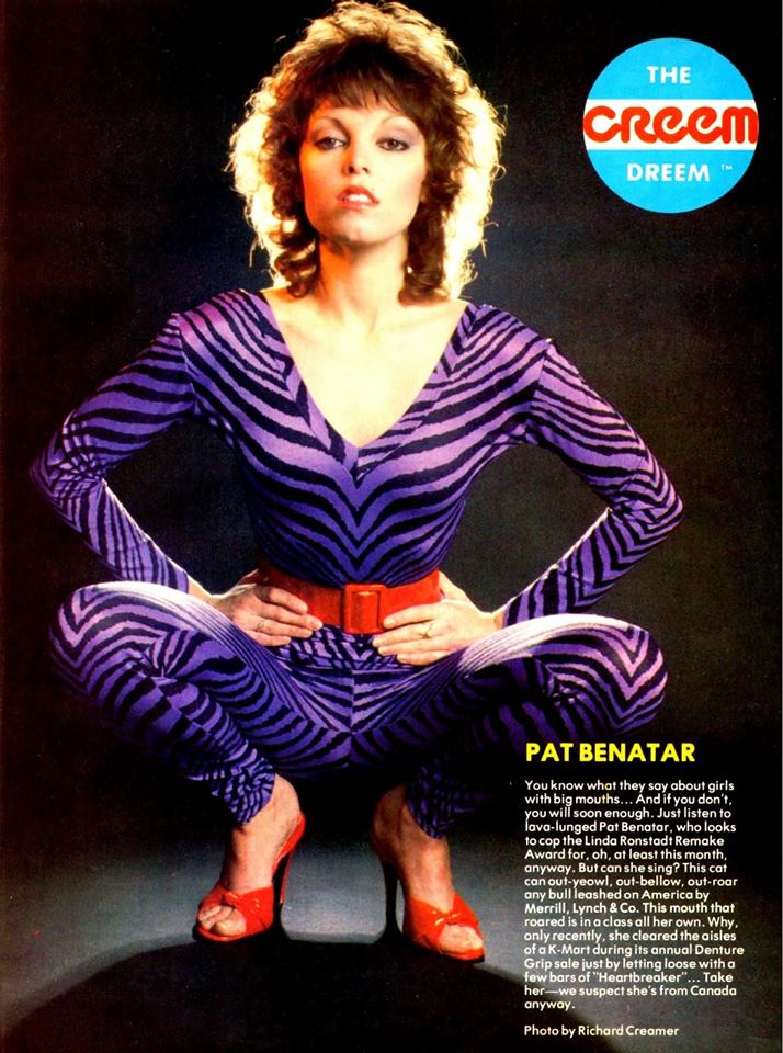 Happy 64th Birthday, Pat Benatar!    