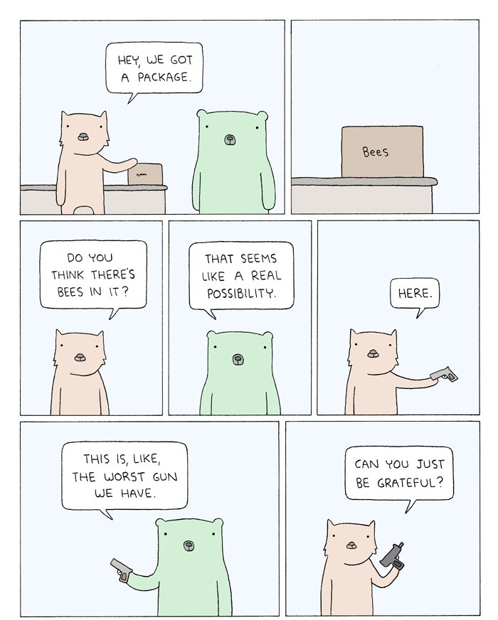 the case of the package of the bees https://t.co/LnNDlzsYQK 