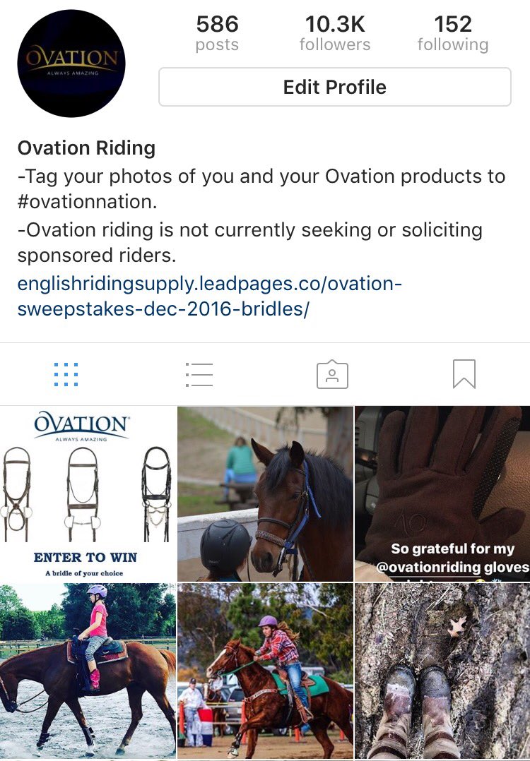 Do you follow us on Instagram? Share your Ovation photos with us and we will feature our favorites #OvationNation