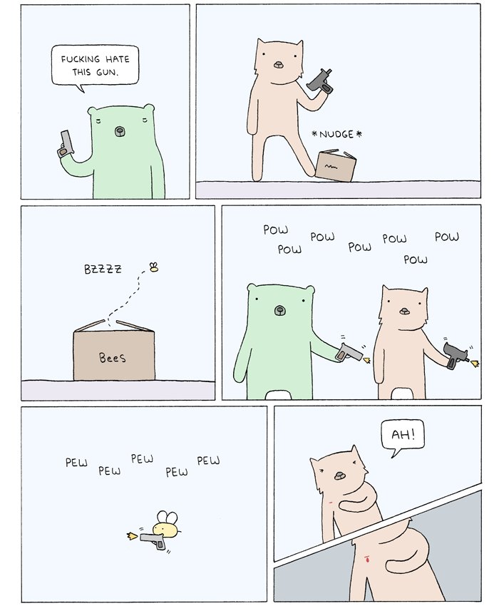 the case of the package of the bees https://t.co/LnNDlzsYQK 