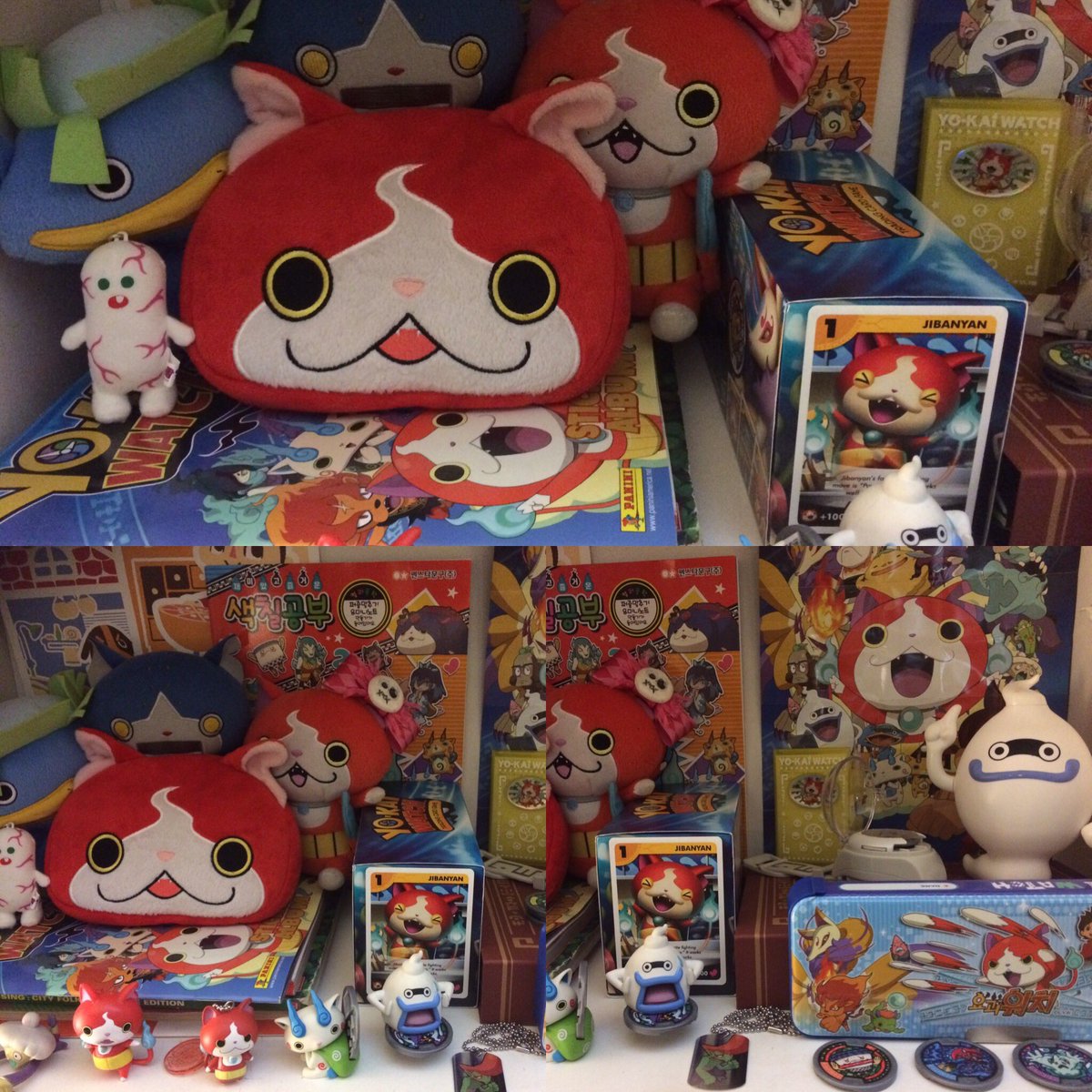 aslynnyan's tweet photo. Happiness ✨ #yokaiwatch https://t.co/qN6pwGpT3j
