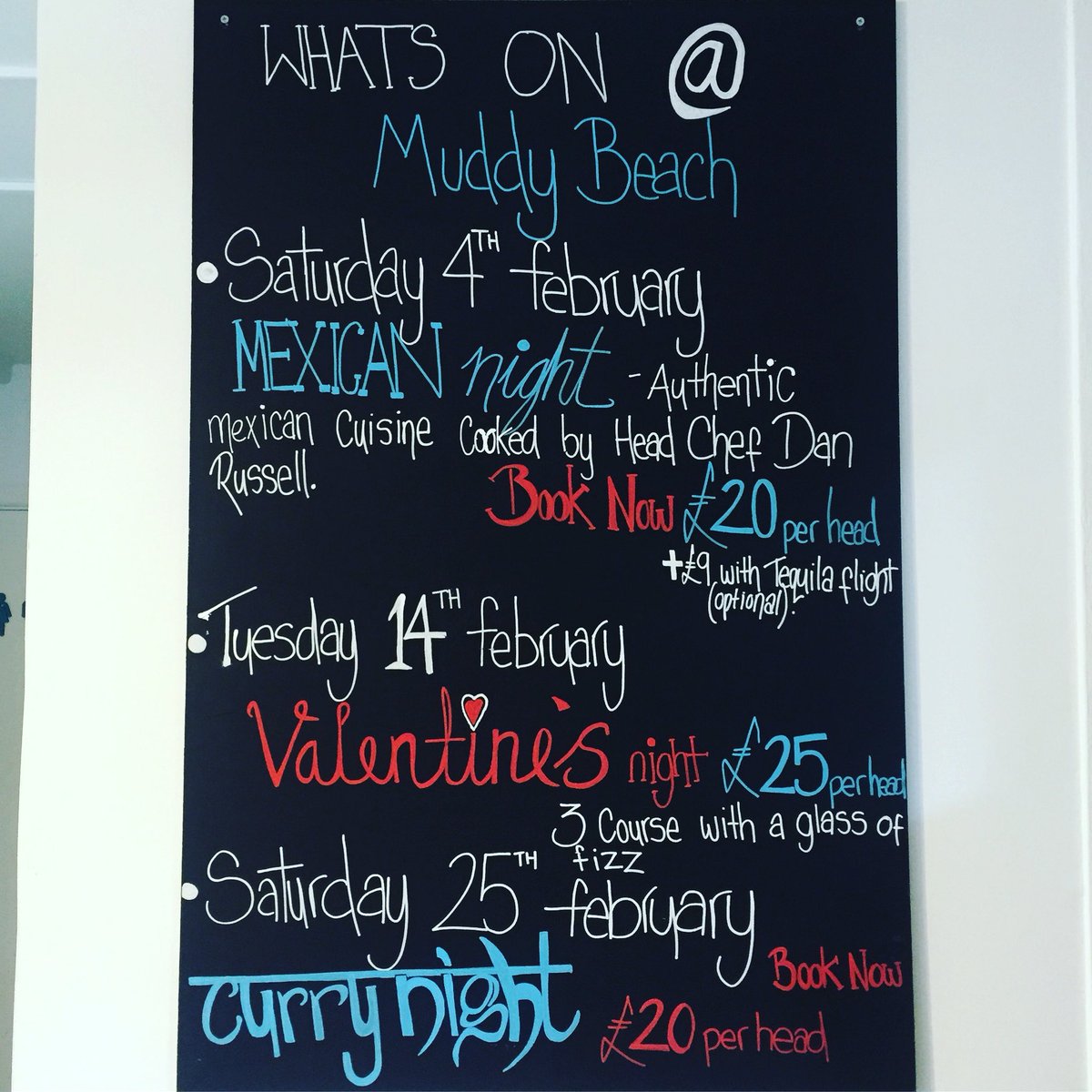 Muddy Beach tweet media