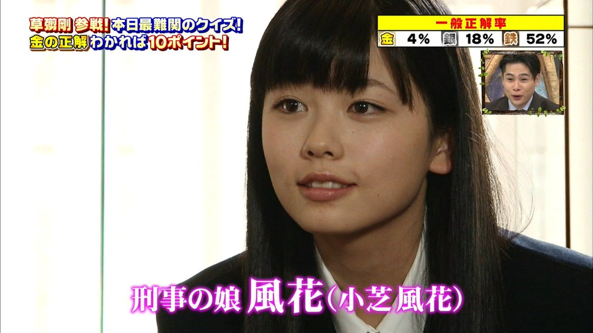 城丸香織 Twitterren フジ クイズ 金の正解 銀の正解 小芝風花ｃ
