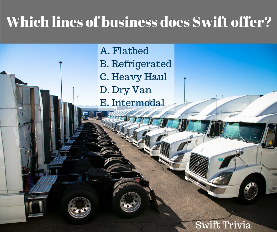 Swift Transportation (@SwiftTransport) | Twitter