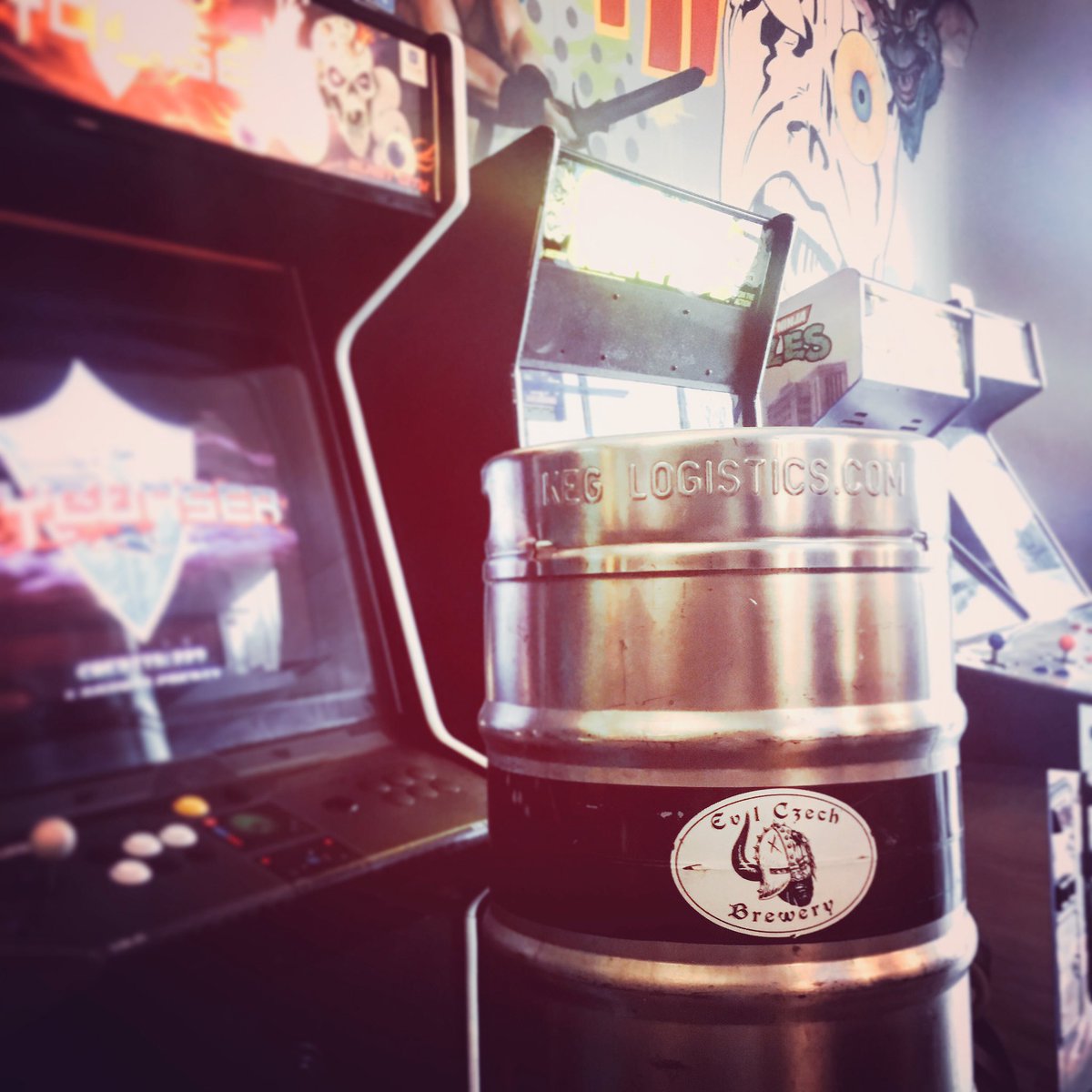 TappersArcade's tweet photo. 2/17 @evilczech Takeover! 🍻🍻
Barrel Aged Hills-N-Hollers 
Bigsby
Luscious Mounds
Nafarious Harbor
Static Chipmunk
Evil Czechmunk
Come 🍺+🎮! https://t.co/ZQqHfc5rrc