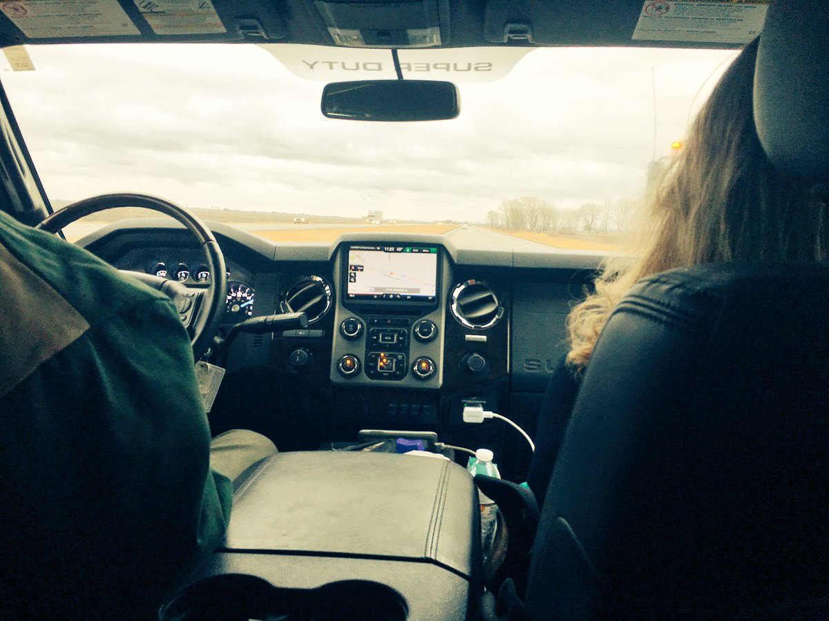 ODAdventure's tweet photo. Wisconsin to Indianapolis for #ATA2017.  We will see you soon! https://t.co/Y0P3UMsb4Z