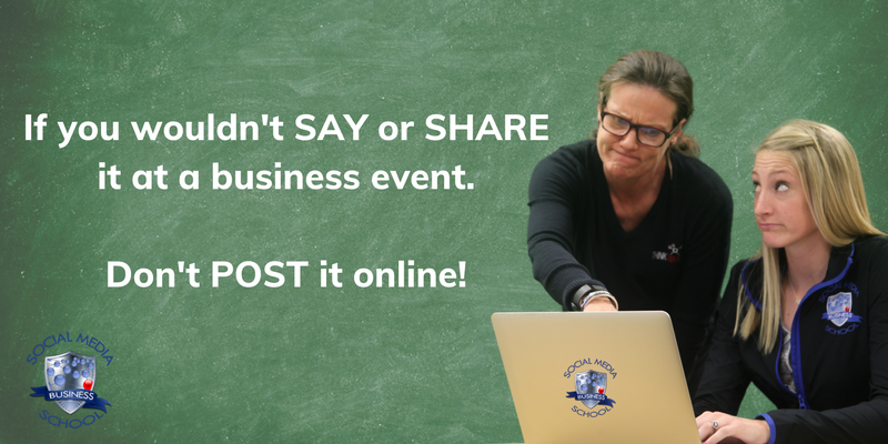 SMBizSchool's tweet photo. #SocialMediaTip https://t.co/QLkLCWFM8b