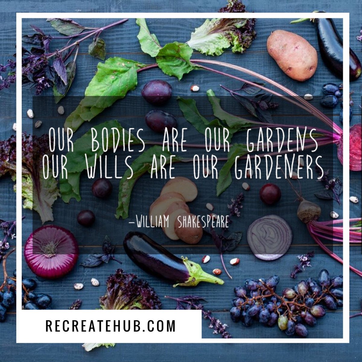 ReCreateHub's tweet image. You are the Gardiner of your garden ? #letyourwillbedone #gardner  #garden #friutsofmylabor #foundation #word #friuts