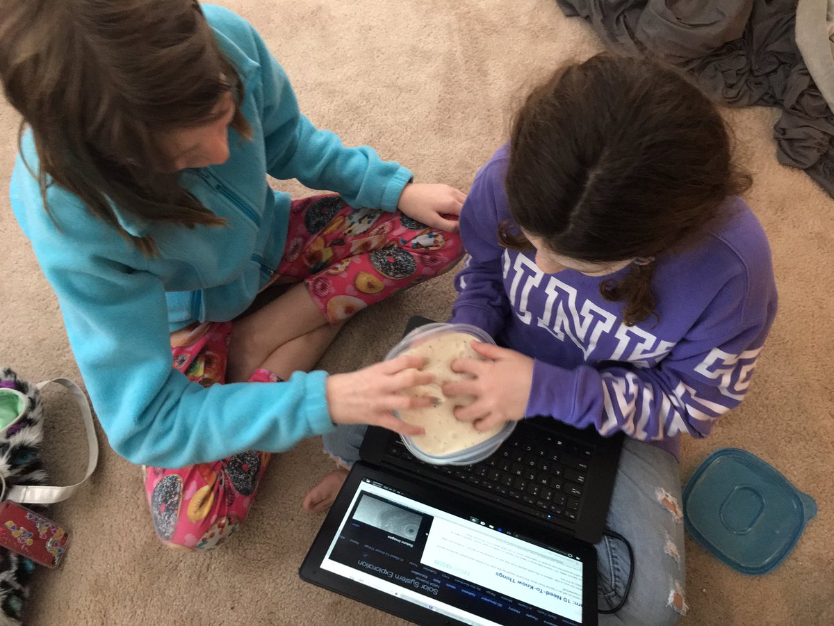 Informal learning environments-DIY slime