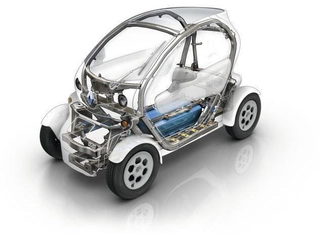 Have you met #POM? This compact, lightweight #EV boasts the world’s first #opensource EV platform, presented by #Renault at #CES2017