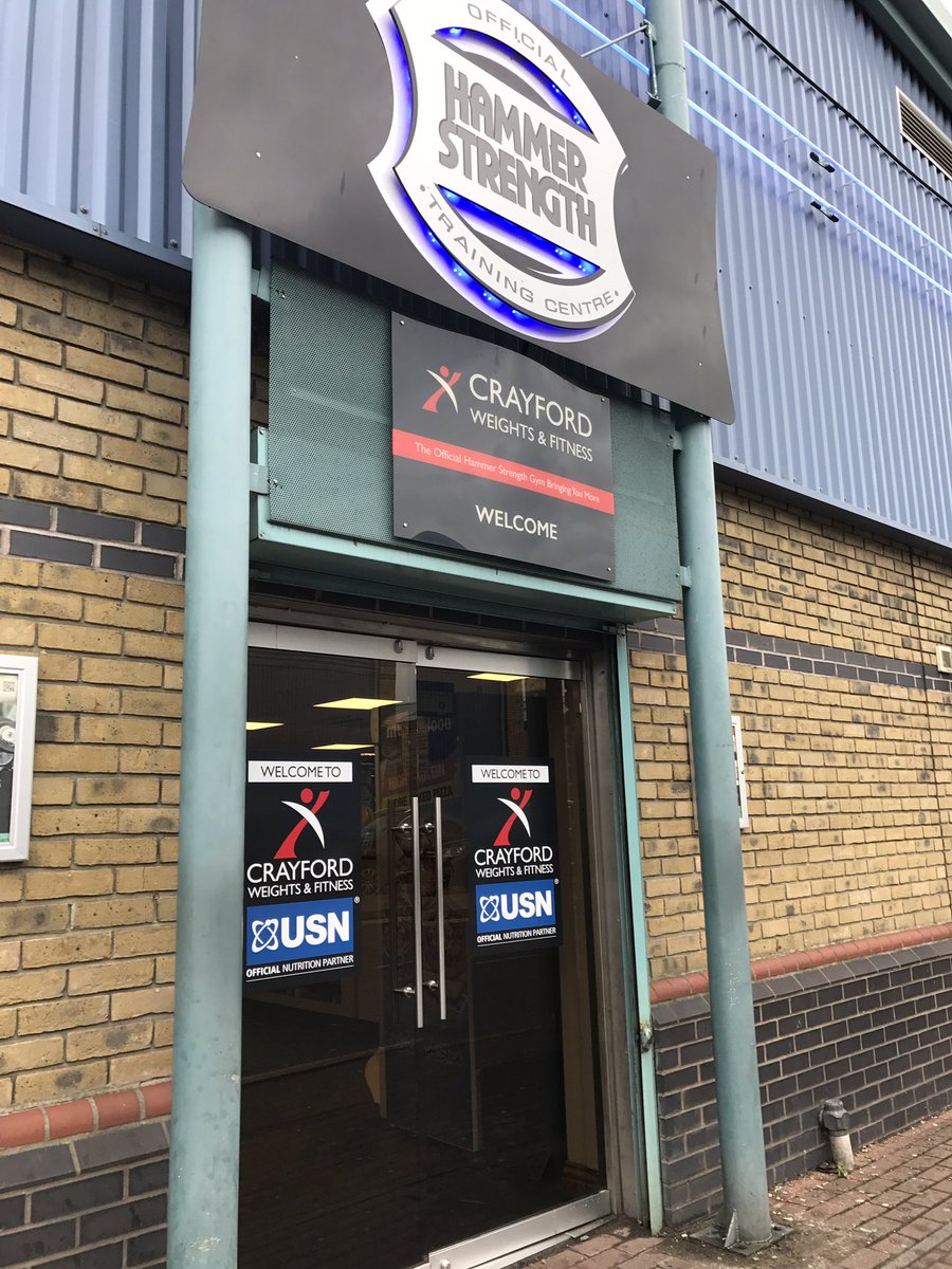 Happy new year everyone we're back on twitter!! follow our instagram <a href="/crayfordweights/">Crayford Weights</a> and our facebook page for all our current updates 👊💪🏼