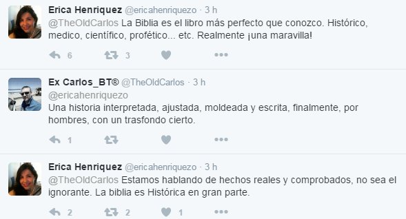 La Biblia es el libro más perfecto que conozco. Histórico, medico, científico, profético... etc. Realmente ¡una maravilla! Estamos hablando de hechos reales y comprobados, no sea el ignorante. La biblia es Histórica en gran parte.