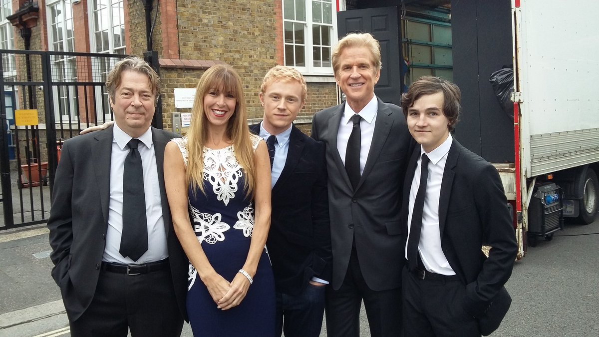 Some of the amazing cast in <a href="/Sanecinema/">John Jencks</a> film based on <a href="/stephenfry/">Sir Stephen Fry</a> novel <a href="/HippoTheMovie/">The Hippopotamus</a> <a href="/All_Allam/">Roger Allam</a> <a href="/MatthewModine/">Matthew Modine</a>....