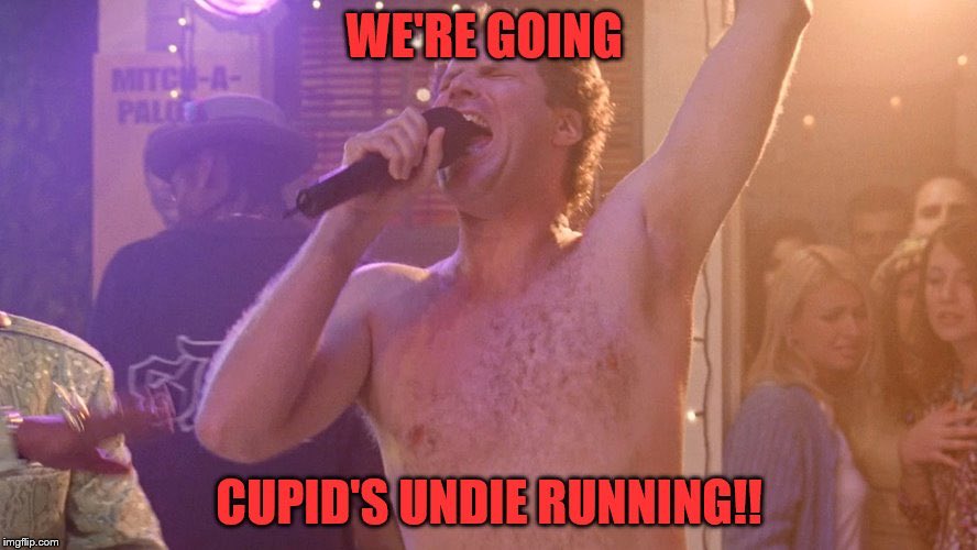 CupidRunPitt's tweet photo. Feb 11! #streaking #oldschool #imwithcupid #cupidrunpitt https://t.co/dpDdvYak9i