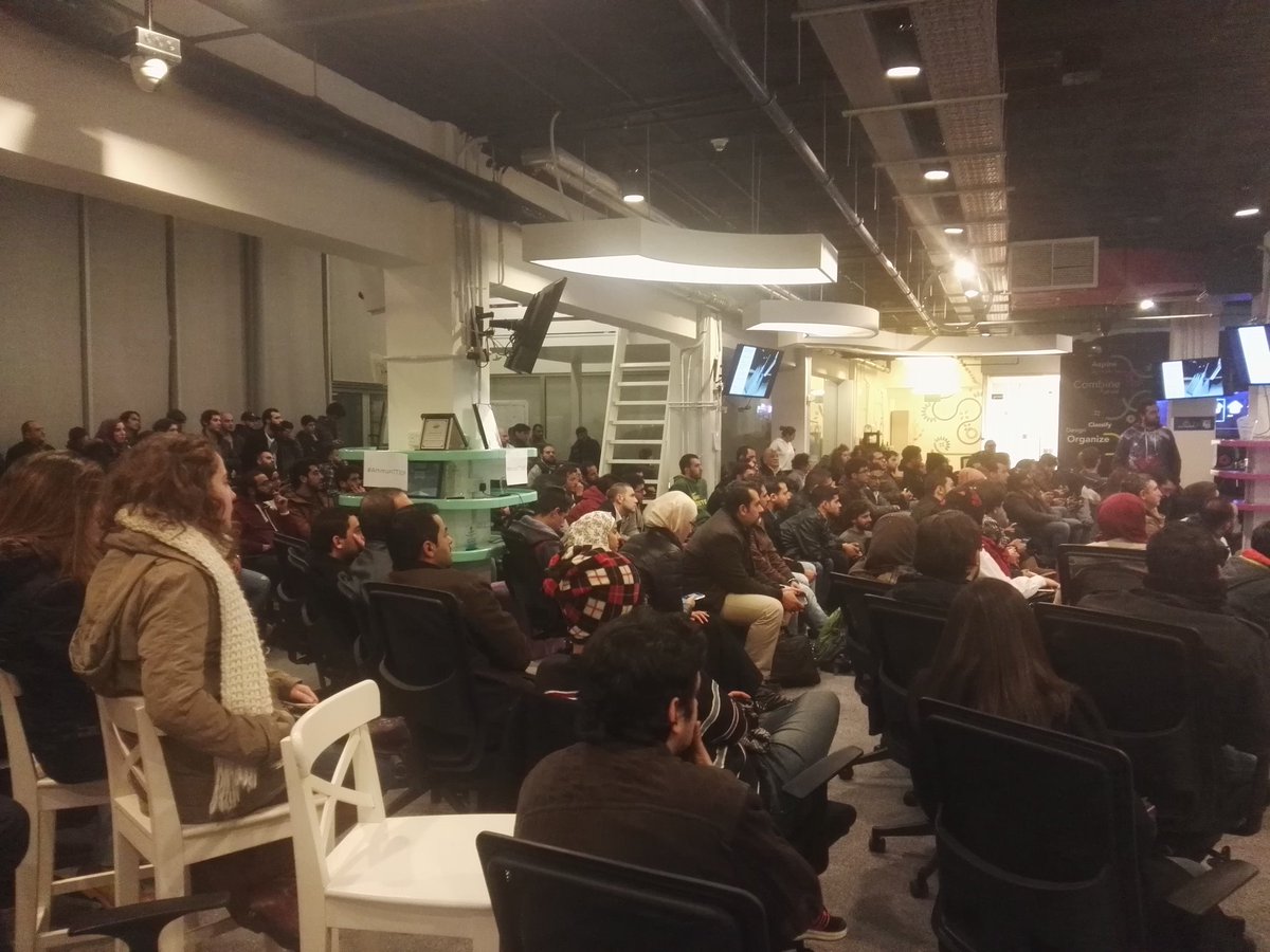 NidalBitar's tweet photo. Great audience during #AmmanTT @ZINCJordan about #3Dprinting and valuable speakers #Jordan https://t.co/YdMOnvj2Qe
