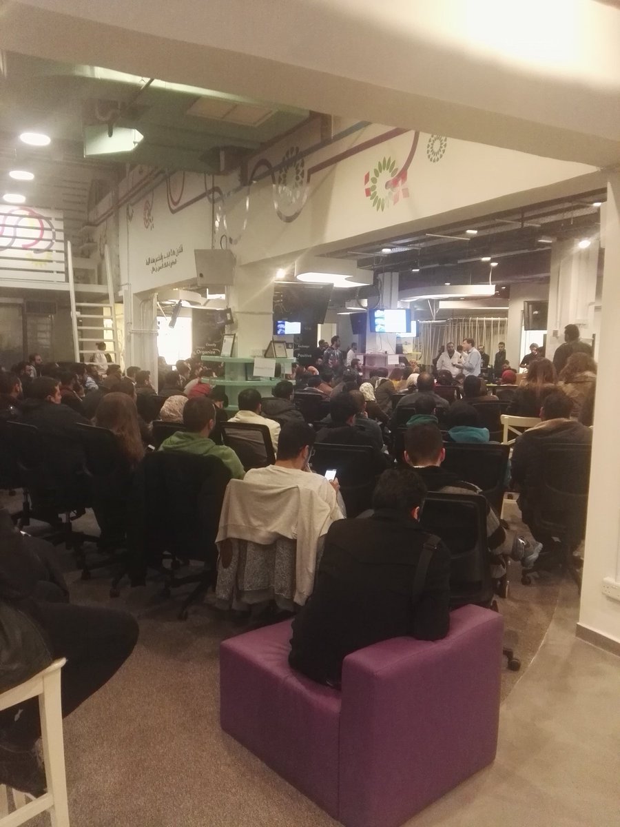 Great audience during #AmmanTT <a href="/ZINCJordan/">ZINC Jordan</a> about #3Dprinting and valuable speakers #Jordan