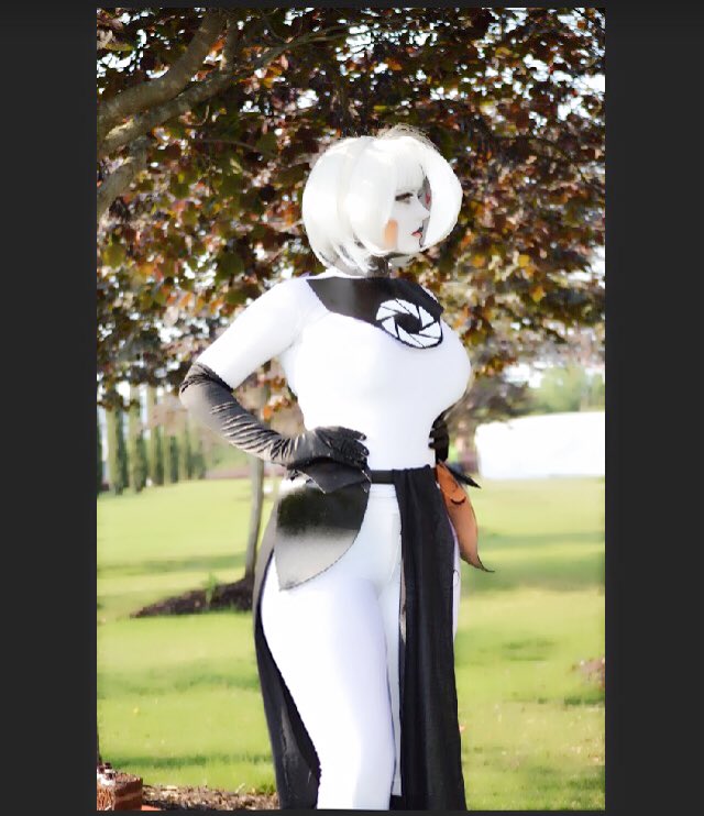 Ritelites's tweet photo. My most favoritest costume by far โบ glados!
#glados #portal2 #cosplay #momocon #momocon2016 https://t.co/l6BIda0EQt