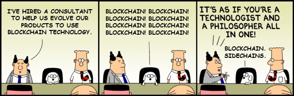 Delachica's tweet image. You live in a World full of #Blockchain consultants... but you don&apos;t know it! ;-) #decentralizedHumor #blockchainjokes