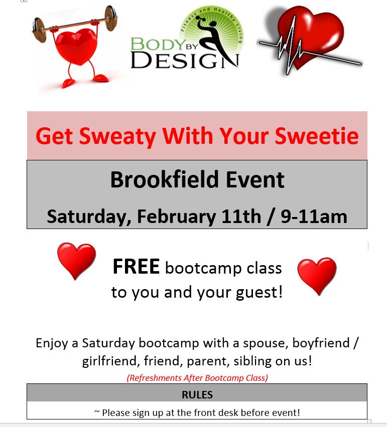 Body_ByDesign's tweet image. Who is ready for February Fun!? Free bootcamp!! Join us #milwaukee #mke #fitmke #healthy