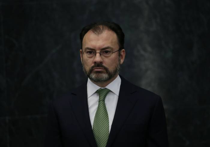novedadesqroo's tweet photo. Invitación a Trump fue correcta, pero precipitada: Videgaray https://t.co/QL2iu2OuHx https://t.co/N0xWUtLr5r