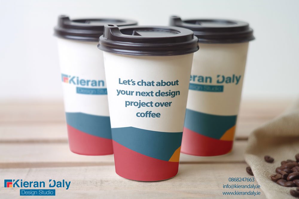 Let us treat you to a coffee to go through your idea's and discuss how we can help your business stand out.