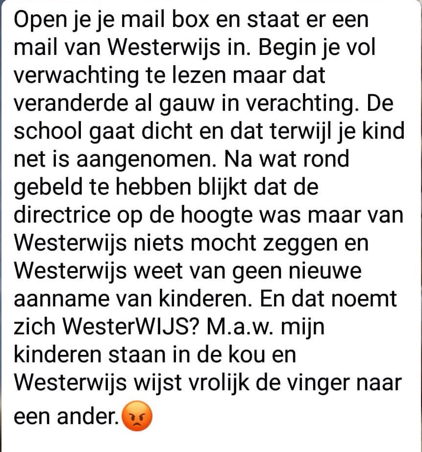 GbMarum's tweet photo. #westerwijs #Jonkertje #BoosMailVerkeerTussenOuders 
. https://t.co/CAGG3Qbovw