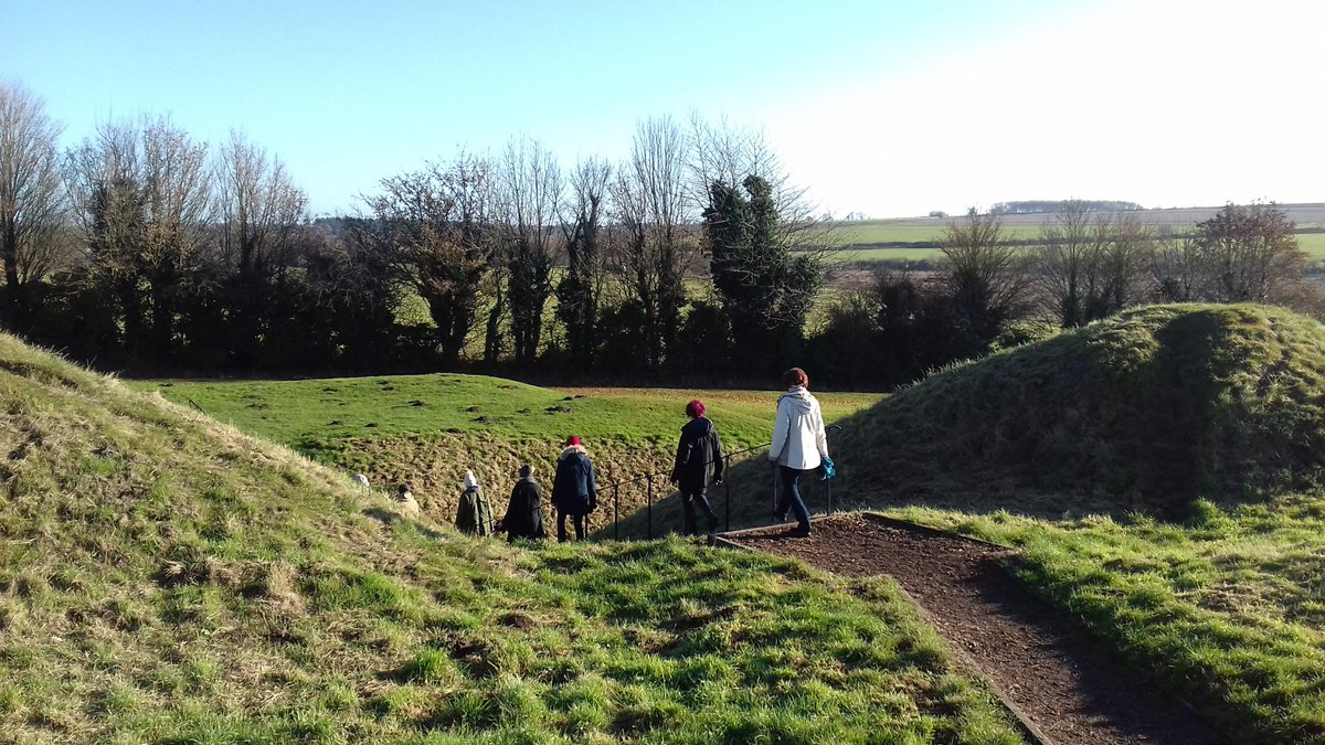 A spot of mindful walking amongst big winter skies: on retreat in rural Norfolk :) #mindfulness #wellbeing <a href="/yogawithvikki/">Vikki Stevenson</a> <a href="/isabelchoat/">Isabel Choat</a>